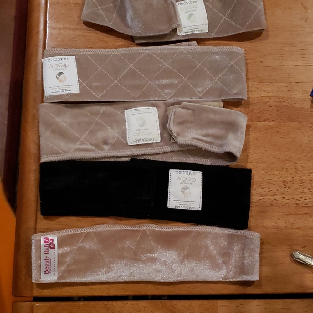 women's Wig Grip bands
